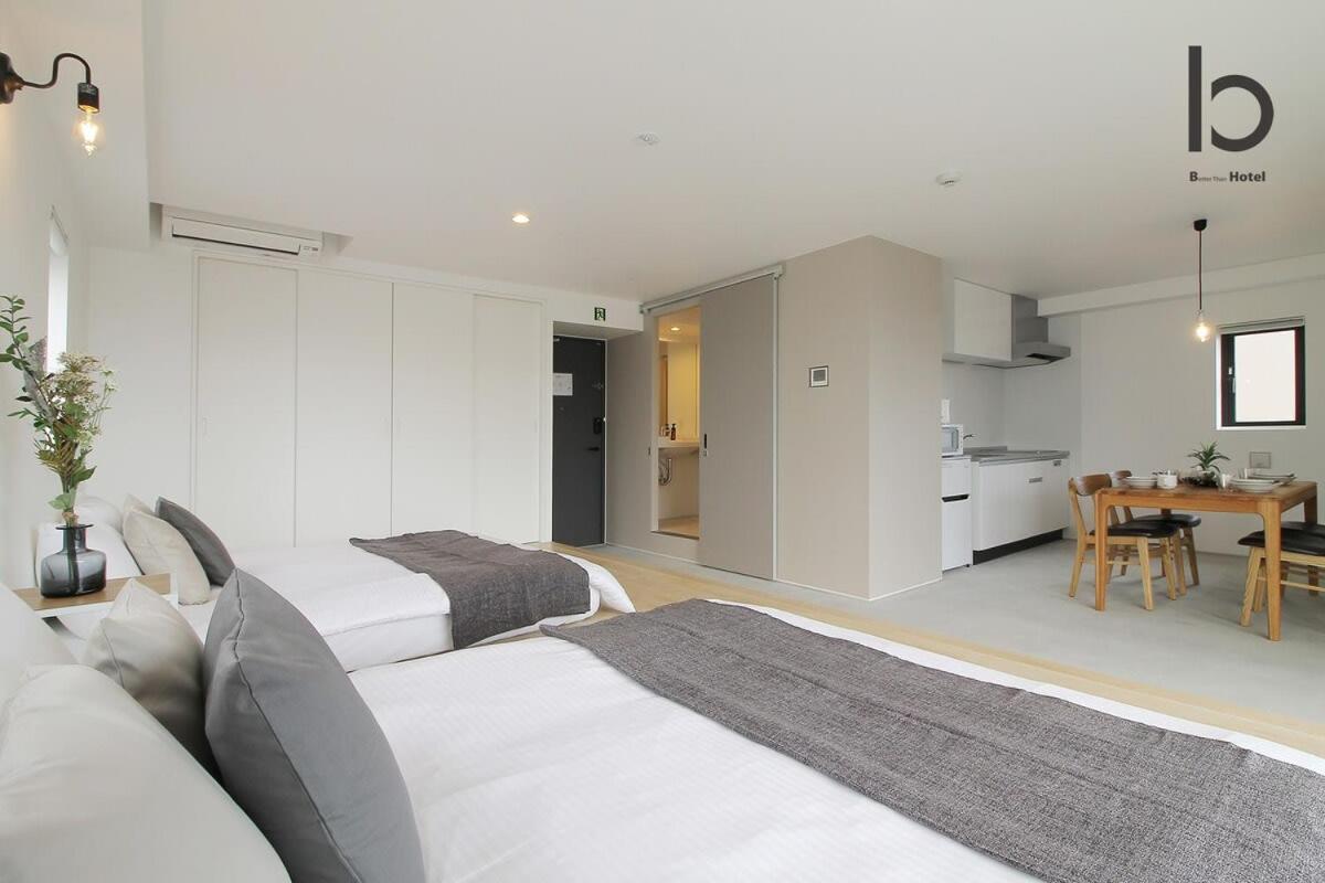 Bhotel Heiwaodori 901 - New Apt In Famous Hiroshima Dori For 6P المظهر الخارجي الصورة