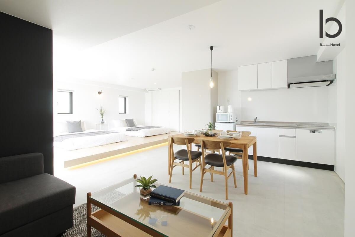 Bhotel Heiwaodori 901 - New Apt In Famous Hiroshima Dori For 6P المظهر الخارجي الصورة
