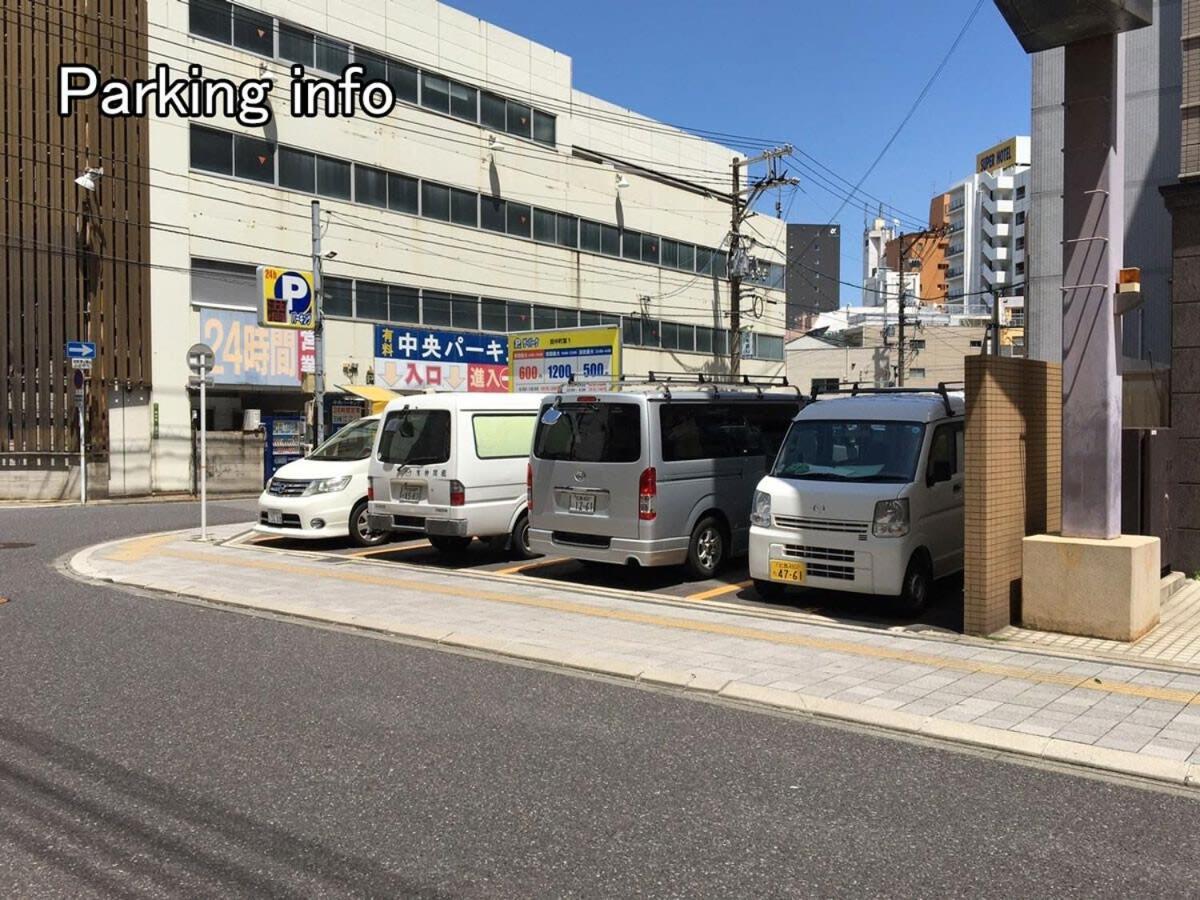Bhotel Heiwaodori 901 - New Apt In Famous Hiroshima Dori For 6P المظهر الخارجي الصورة