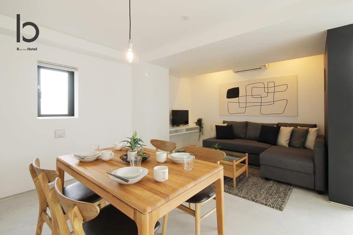 Bhotel Heiwaodori 901 - New Apt In Famous Hiroshima Dori For 6P المظهر الخارجي الصورة