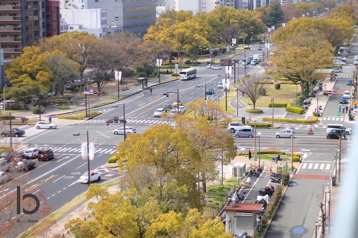 Bhotel Heiwaodori 901 - New Apt In Famous Hiroshima Dori For 6P المظهر الخارجي الصورة